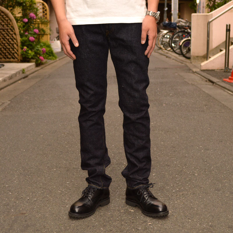 FULL COUNT "1109XX" Slim Denim