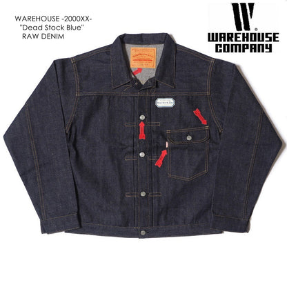 Dead Stock Blue  (WARE HOUSE)  "Lot.2000XX" DENIM JACKET 1946Model