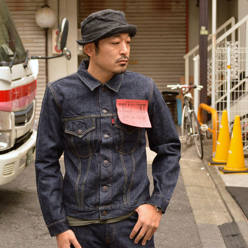 FULL COUNT "2101" 13.7oz Type3 Denim Jacket