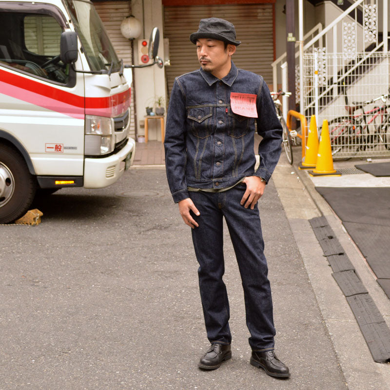 FULL COUNT "2101" 13.7oz Type3 Denim Jacket