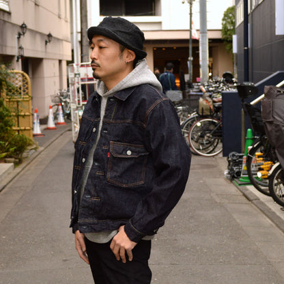 FULL COUNT "2102XX" 15.5oz Type 2 Denim Jacket