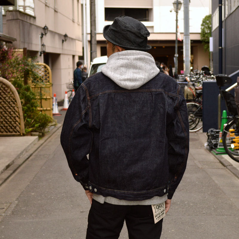 FULL COUNT "2102XX" 15.5oz Type 2 Denim Jacket