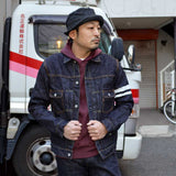 MOMOTARO JEANS "2105SP" Going Battle Label 2nd Dubble Pocket Jacket