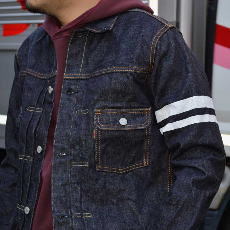 MOMOTARO JEANS "2105SP" Going Battle Label 2nd Dubble Pocket Jacket