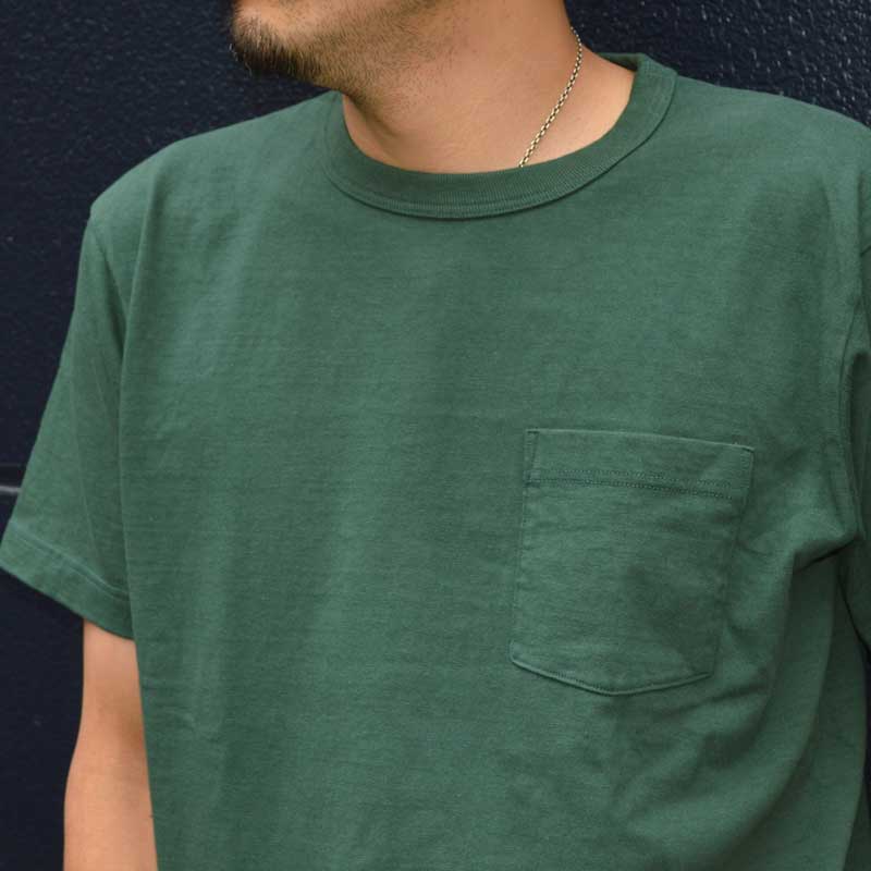 WHITESVILLE "WV78932" CREWNECK S/S POCKET Tee