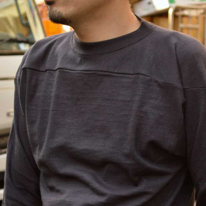 WARE HOUSE "4063" 3/4 Sleeve Football T-shirt