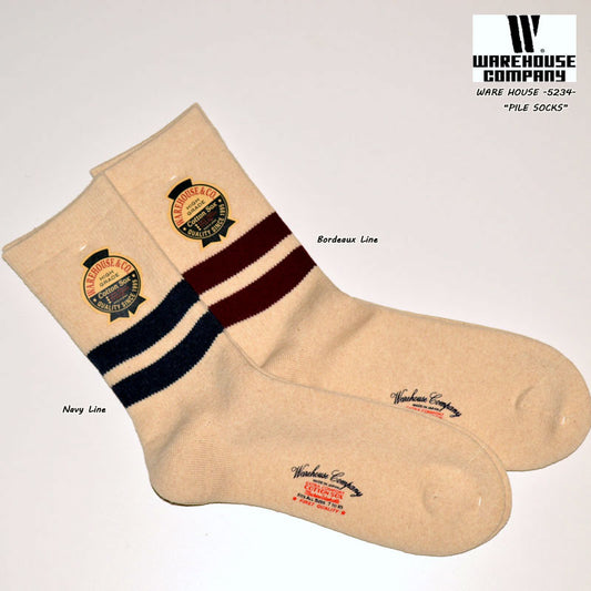 WAREHOUSE ”5234” PILE SOCKS