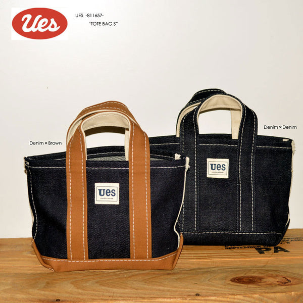 UES "811657" tote bag S size