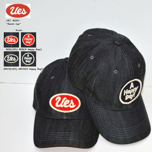 UES "82DC" DENIM CAP