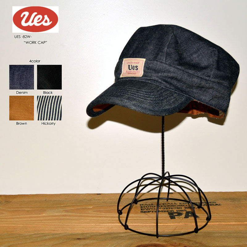 UES "82W" WORK CAP