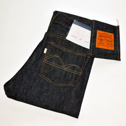 bridge "BR04S" TAPERED 13.5oz 01DENIM