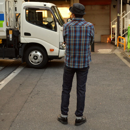 bridge "BR04S" TAPERED 13.5oz 01DENIM