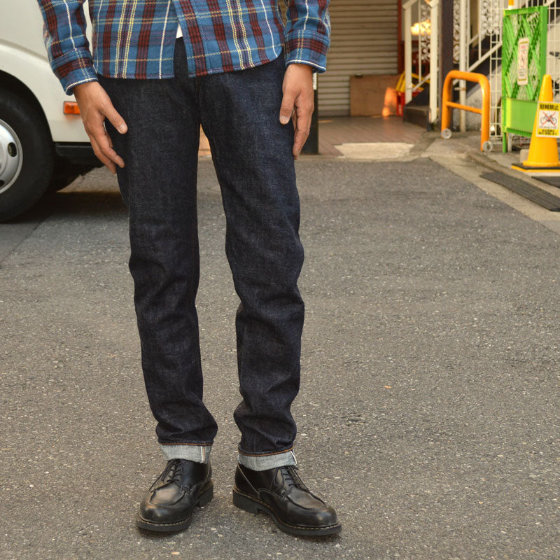 bridge "BR04S" TAPERED 13.5oz 01DENIM