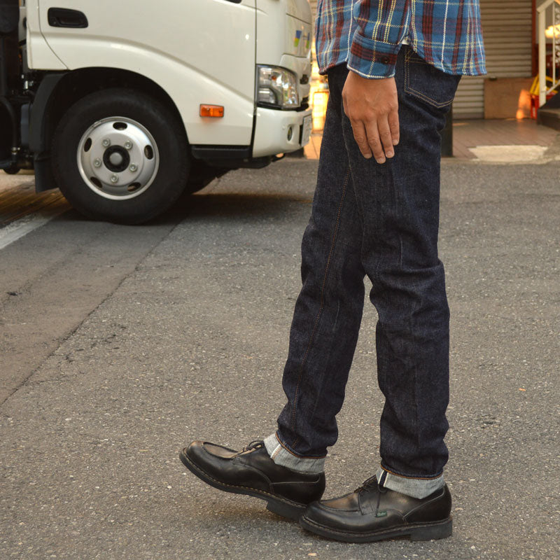 bridge "BR04S" TAPERED 13.5oz 01DENIM