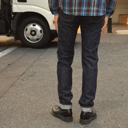 bridge "BR04S" TAPERED 13.5oz 01DENIM