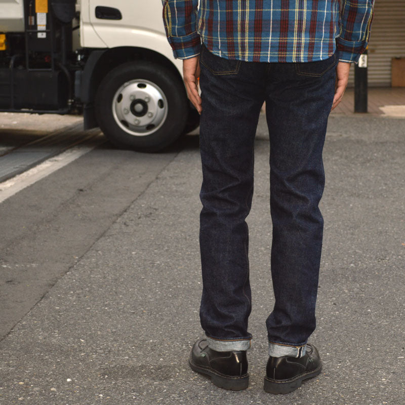 bridge "BR05S" REGULAR STRAIGHT 13.5oz 01DENIM