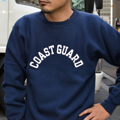 BUZZ RICKSON'S "BR68913" HORIZONTAL KNITTING SWEAT SHIRTS “CORST GUARD”