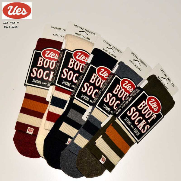 UES ”BSX-1” Boot Socks