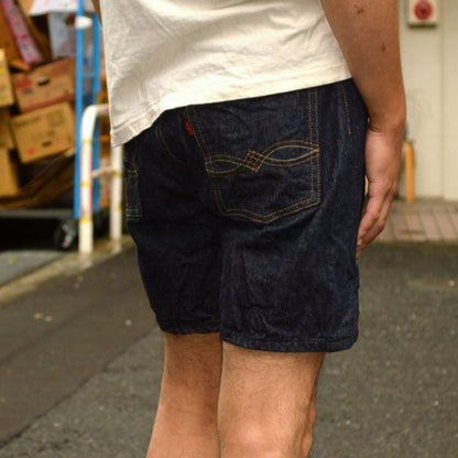 DUCK DIGGER (WARE HOUSE) "DD-1550" 13.5oz Denim Shorts