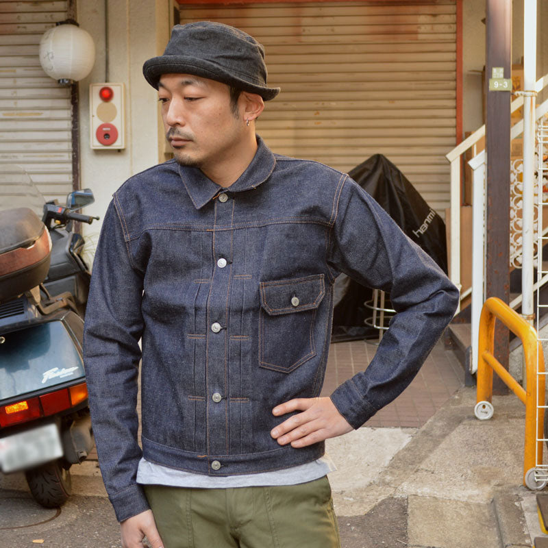 Dead Stock Blue  (WARE HOUSE)  "Lot.2001XX(2000XX)" DENIM JACKET 1936Model