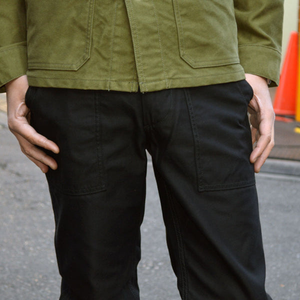 F.O.B. FACTORY - Baker Pants in Olive – gravitypope