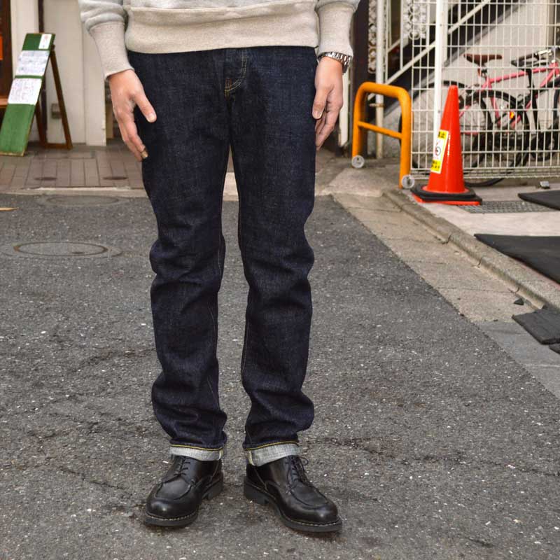 FOB FACTORY "F147" Selvedge Denim 5P