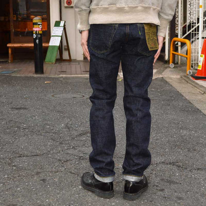 FOB FACTORY "F147" Selvedge Denim 5P