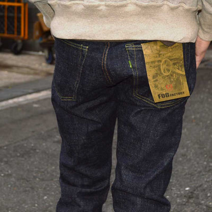 FOB FACTORY "F147" Selvedge Denim 5P