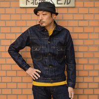 JAPAN BLUE JEANS "J386621" 16.5oz Monster 2nd Denim Jacket
