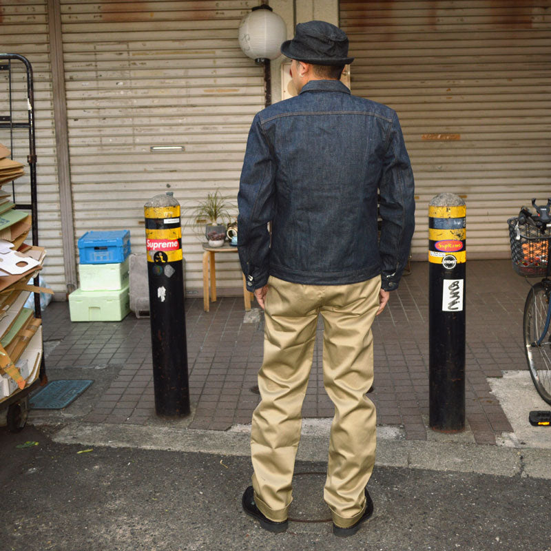 BIG JOHN (RARE DENIM) "R609" 15,5oz RARE JACKET