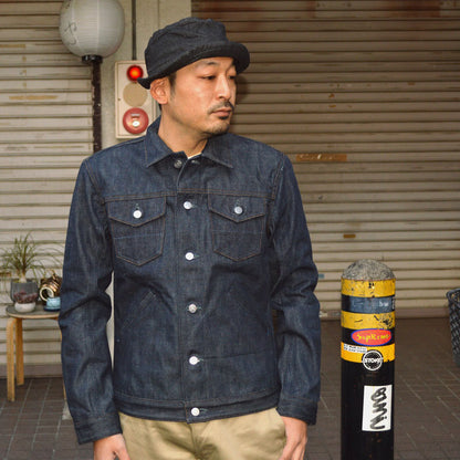 BIG JOHN (RARE DENIM) "R609" 15,5oz RARE JACKET