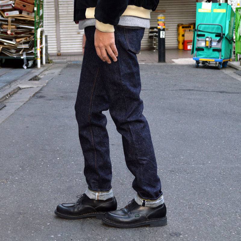 SAMURAI JEANS "S0511XX2" 15oz Denim SLIM TAPERED