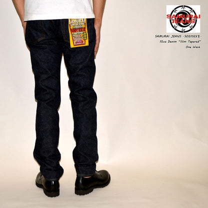 SAMURAI JEANS "S0511XX2" 15oz Denim SLIM TAPERED