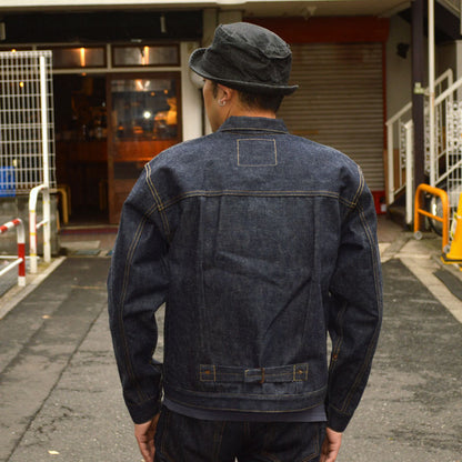 Dead Stock Blue  (WARE HOUSE)  "Lot.S2000XX" DENIM JACKET WW2Model