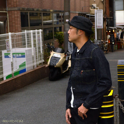 TCB jeans "S40's JK" 14oz 40's DENIM JACKET