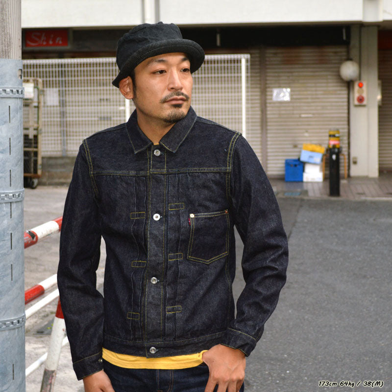 TCB jeans "S40's JK" 14oz 40's DENIM JACKET