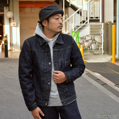 TCB jeans "S40's JK" 14oz 40's DENIM JACKET