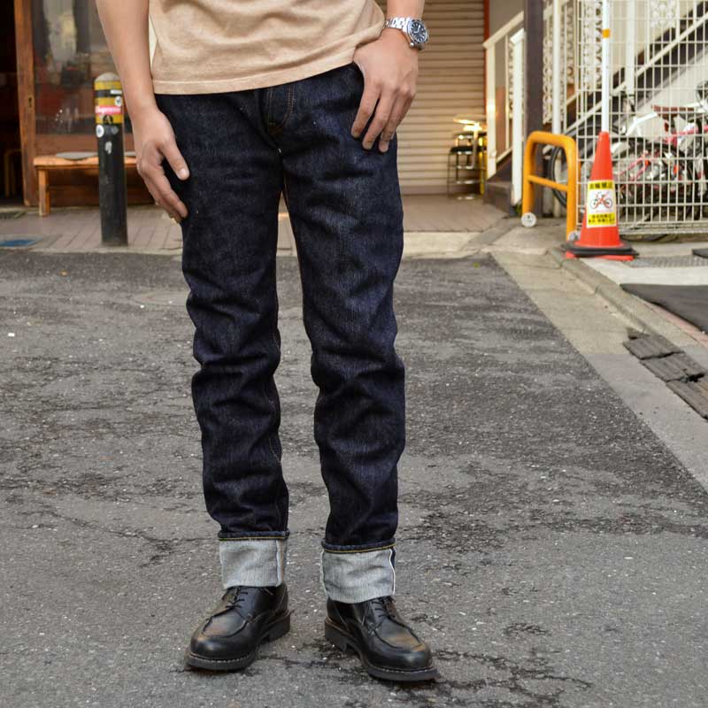 SAMURAI JEANS "S511XX19oz2" 19oz Denim SLIM TAPERED