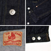 TCB jeans "TCB 50's Jean Jacket" 13,5oz 2nd DENIM JACKET