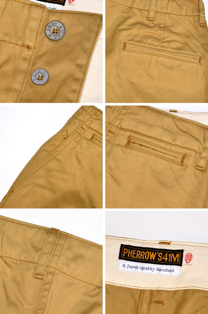 PHERROW'S "P41M" 41's Chino Pants