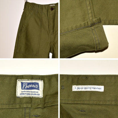 PHERROW'S "PUPT1" BAKER PANTS