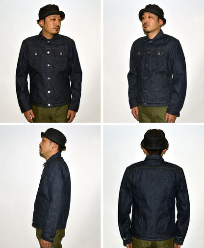 BIG JOHN (RARE DENIM) "R609" 15,5oz RARE JACKET