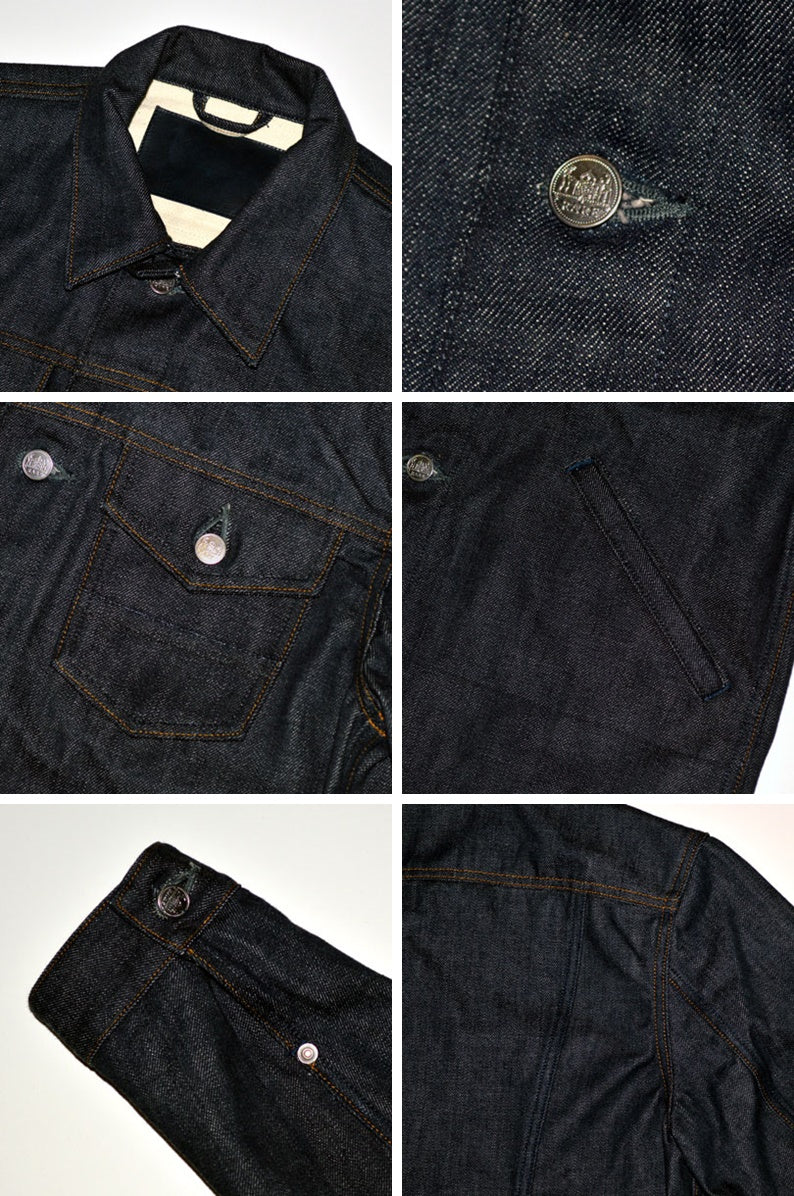 BIG JOHN (RARE DENIM) "R609" 15,5oz RARE JACKET