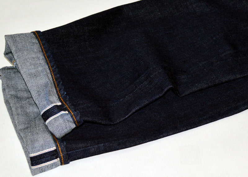 KOJIMA GENES "RNB-102RZ" 15oz Selvedge Regular Straight Zipper Fly