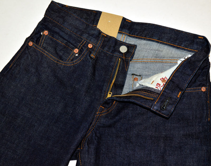 KOJIMA GENES "RNB-102RZ" 15oz Selvedge Regular Straight Zipper Fly