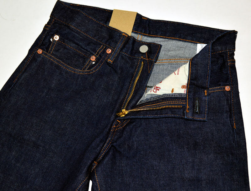 KOJIMA GENES "RNB-102S" 15oz Selvedge Slim