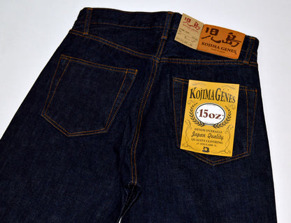 KOJIMA GENES "RNB-102W" 15oz Selvedge Wide