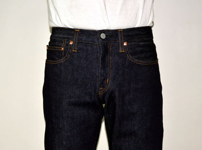 SALE!! 20%OFF!! KOJIMA GENES "RNB-1221R" 21oz Zipper Fly Straight