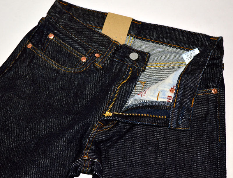 SALE!! 20%OFF!! KOJIMA GENES "RNB-1221R" 21oz Zipper Fly Straight