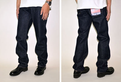 SALE!! 20%OFF!! KOJIMA GENES "RNB-1221R" 21oz Zipper Fly Straight